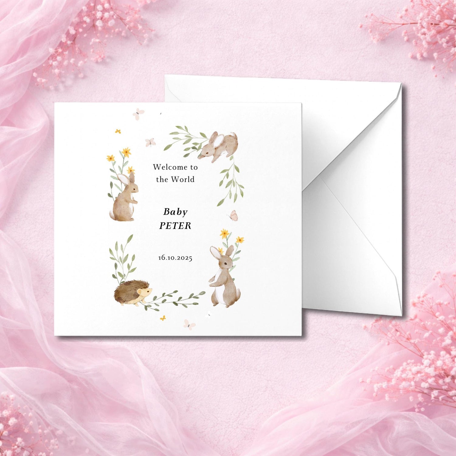 New Baby & Baby Shower