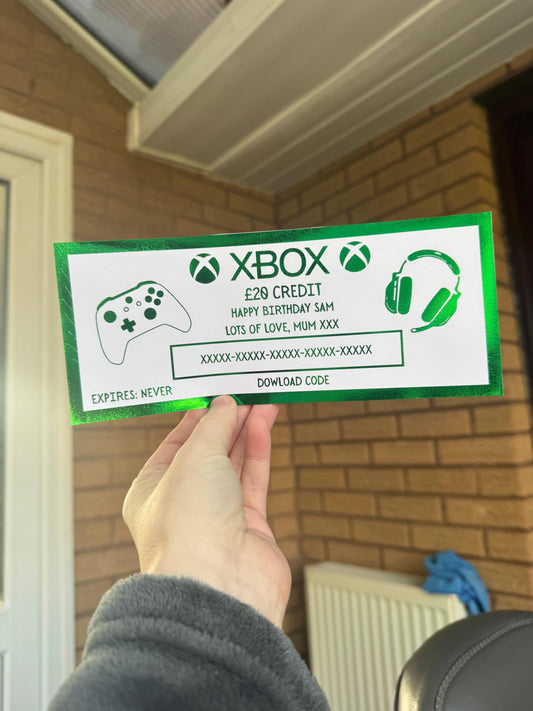 Custom Foil Ticket • Personalised Event Ticket Gift • Birthday Surprise Ticket • Luxury 22x11cm Foiled Card • Any Event • Any Colour •