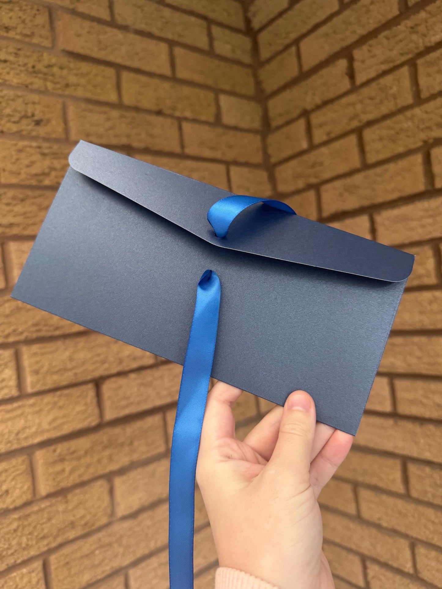 Save The Date Scratch Off Card – Personalised Foiled Wedding Announcement Ticket – Scratch Reveal Engagement Card