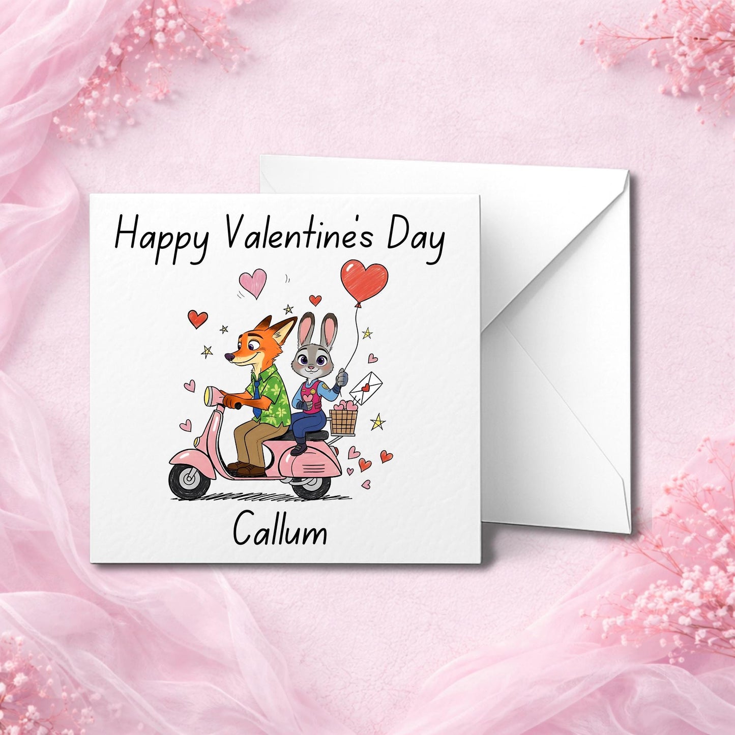 Personalised Valentine’s Day card handmade to order and printed on thick luxury cardstock. Premium physical greeting card customised with names or wording, designed as a romantic keepsake gift for couples. High quality custom Valentine card supplied with a matching envelope, made in the UK with care and attention to detail. Ideal personalised love card for husband, wife, boyfriend, girlfriend or partner, created to be kept forever.