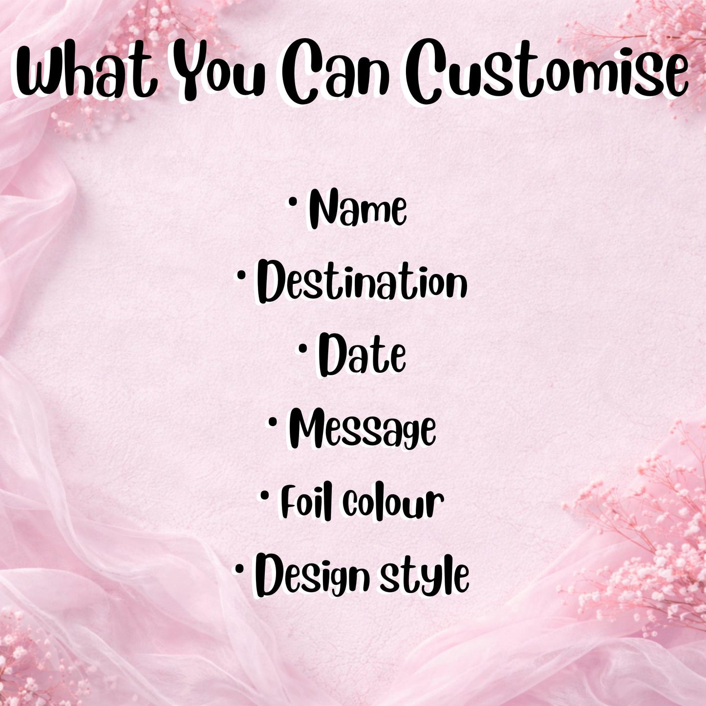 Custom Holiday Boarding Pass • Foiled Trip Reveal Ticket • Mallorca Surprise Gift • Personalised Travel Ticket • Christmas/Birthday Reveal