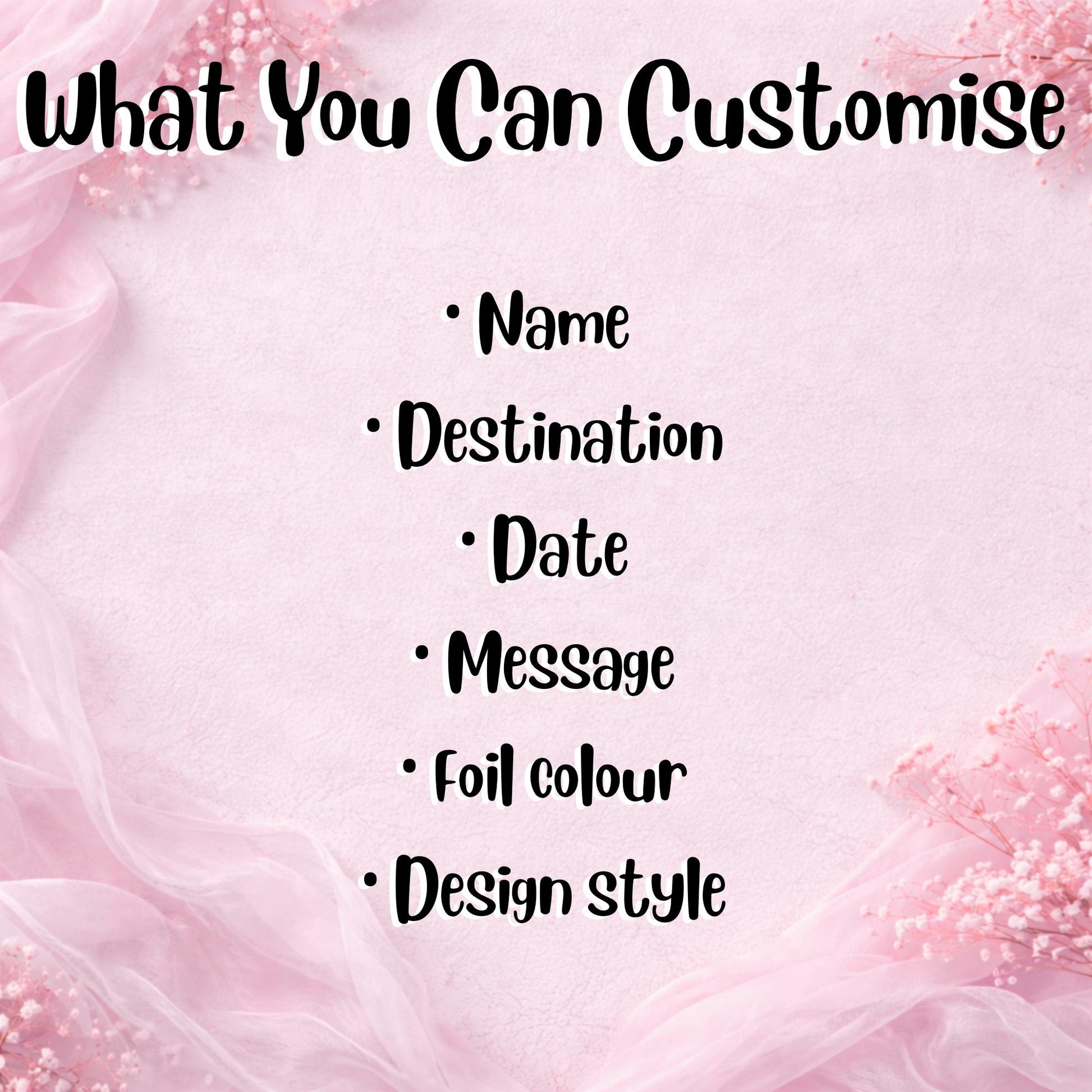 Custom Holiday Boarding Pass • Foiled Trip Reveal Ticket • Mallorca Surprise Gift • Personalised Travel Ticket • Christmas/Birthday Reveal