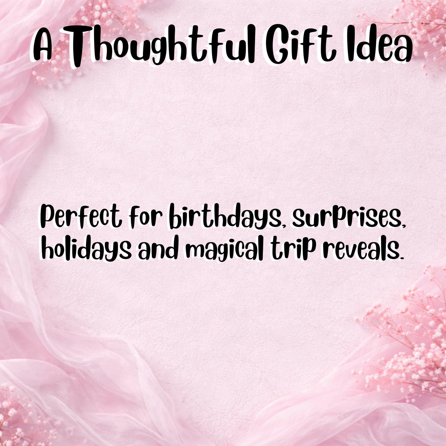 Custom Holiday Boarding Pass • Foiled Trip Reveal Ticket • Mallorca Surprise Gift • Personalised Travel Ticket • Christmas/Birthday Reveal